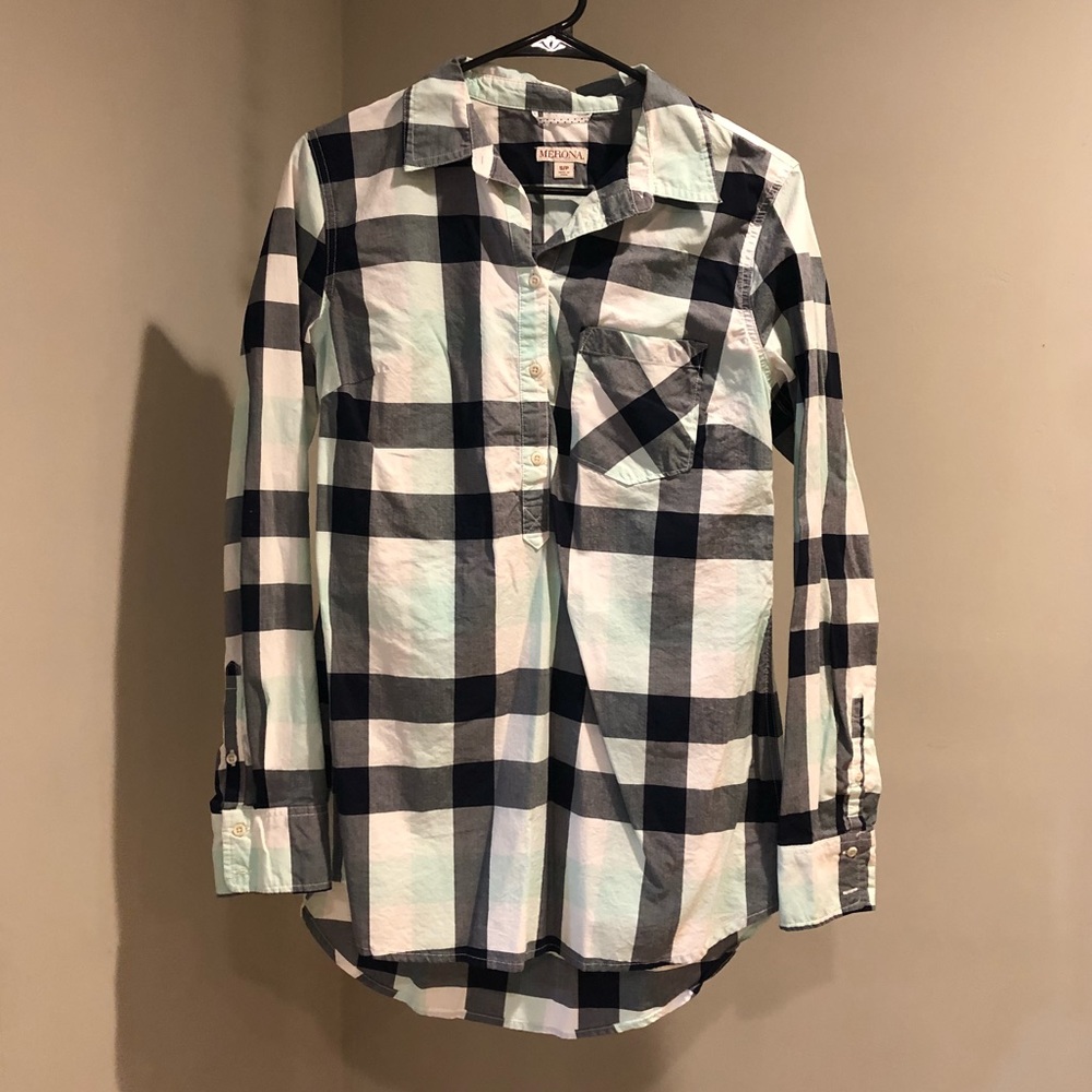 Plaid Button Down